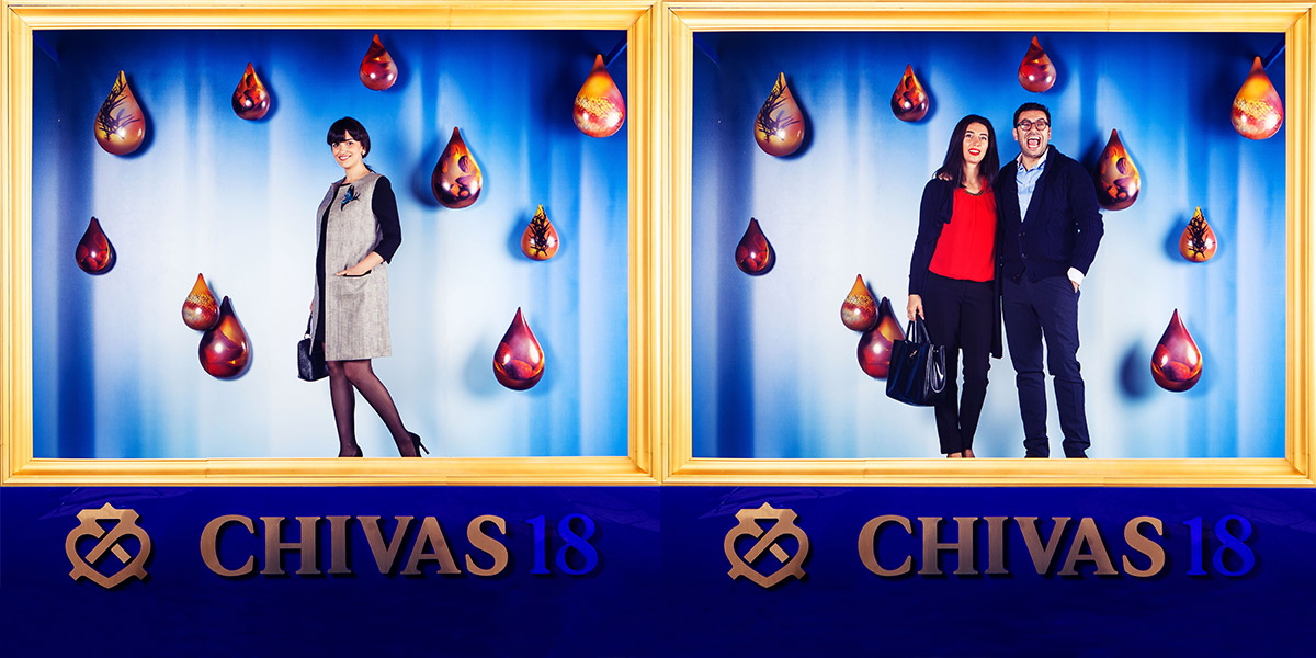 CHIVAS 18 “THE ART OF HOSTING”